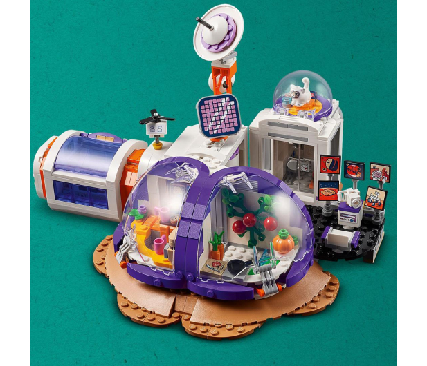 LEGO Friends 42605 Stacja kosmiczna i rakieta - 1202691 - zdjęcie 9